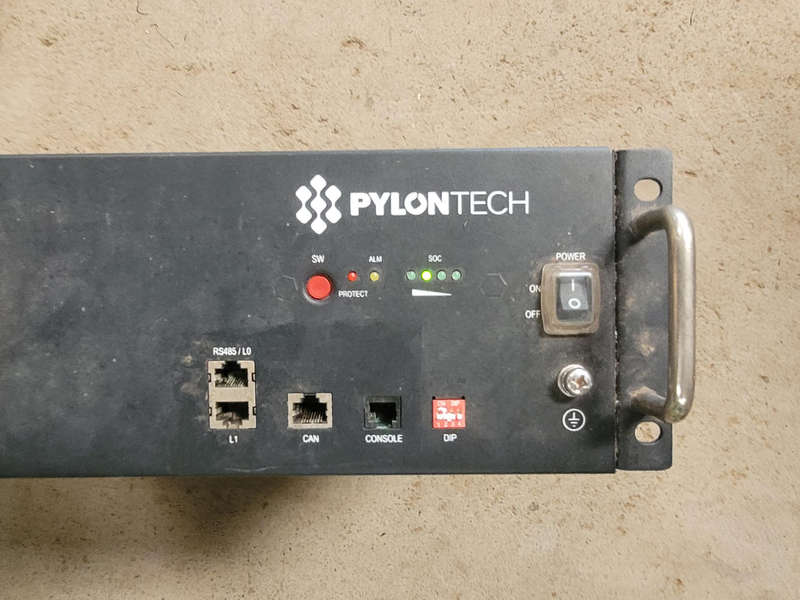 PYLONTECH UP2500 Lithium Battery Module. Store Room Dust But Working