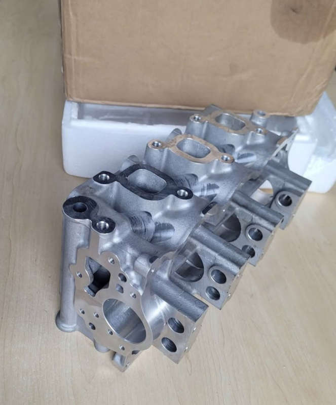 DAEWOO / CHEV ROLET 0.8 Cylinder Head (F8CV) Fuel Injection (For DAWOO MATIZ, CHEV ROLET SPARK Etc