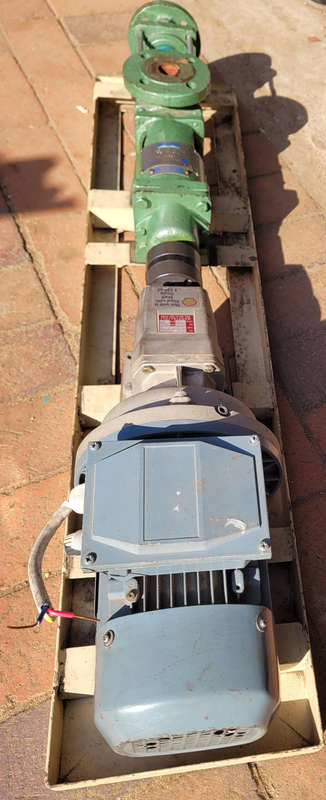 Horizontal Centrifugal Pump (Powered By A 3-Phase 400v Electric Induction Motor)