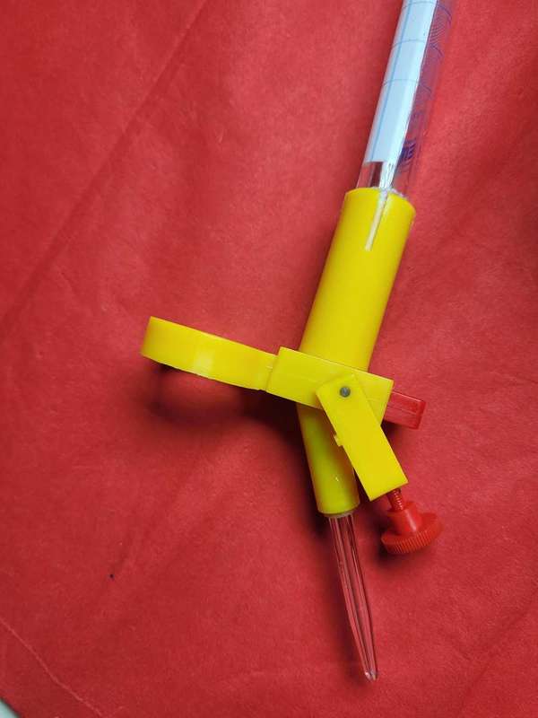 Vintage High Precision Automatic Titration Laboratory Burette