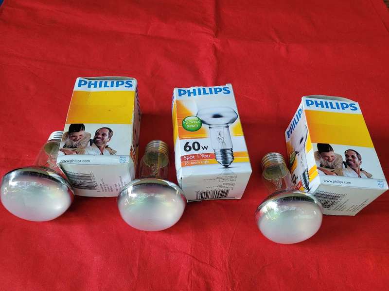 60w Screw-On Type Spot Lights (Bid Per Piece)