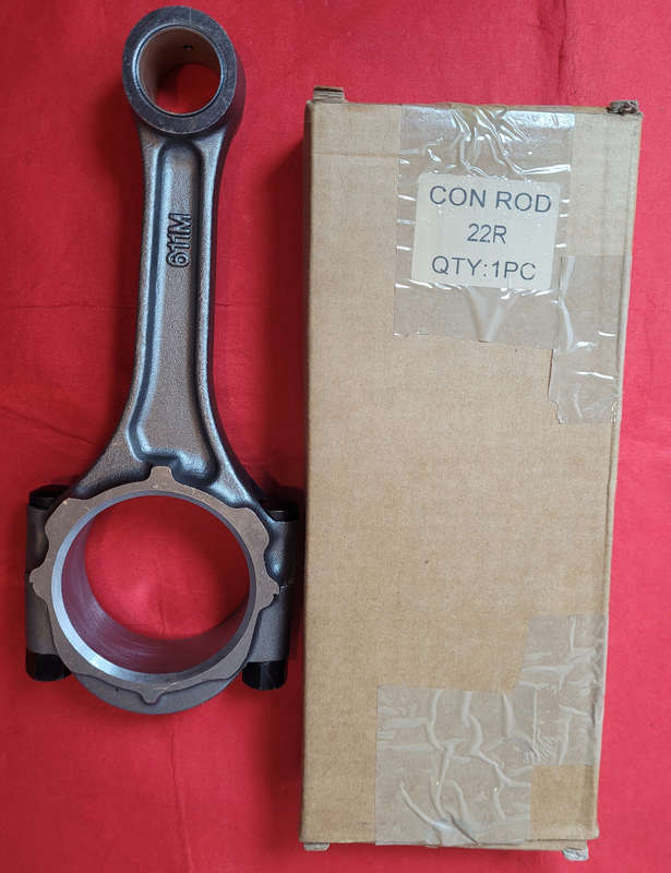 TOYOTA 22R CON RODS (For Land Cruiser, Hi-Lux, Cressida Etc.)