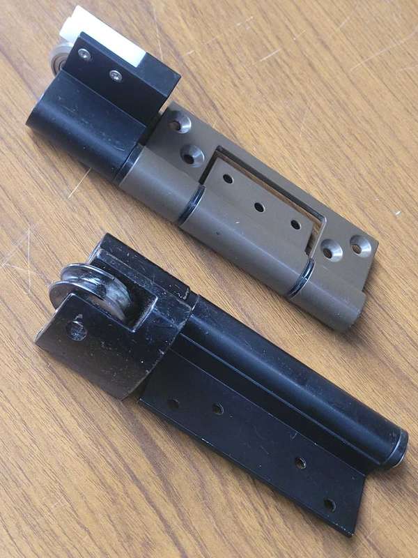 Aluminium Double-Action Floor Spring Hinge (Bid Per Piece)
