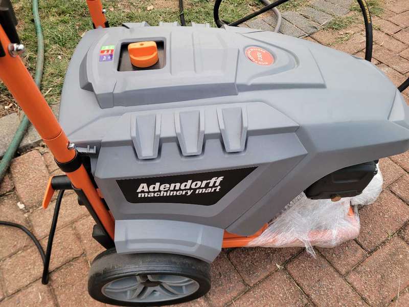 ADENDORFF High Pressure Washer. (HCLEAN003) Hardly-used Former Display Unit. 2024 Model