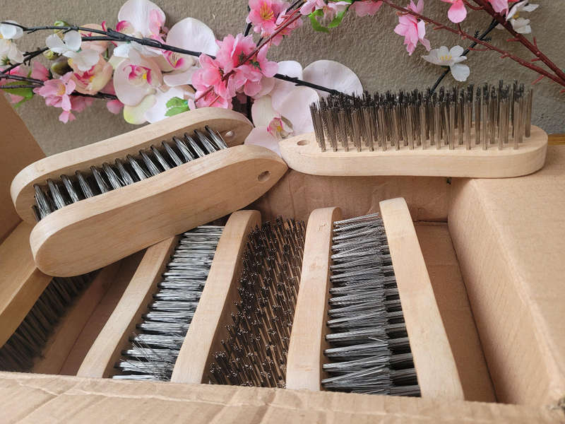 Pointed-End Wire Brushes (Bid Per Piece)