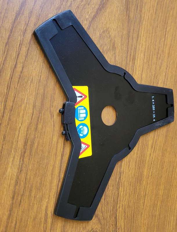 Brush Cutter Blade Attachments (1.4x255.25.4) Bid Per Piece