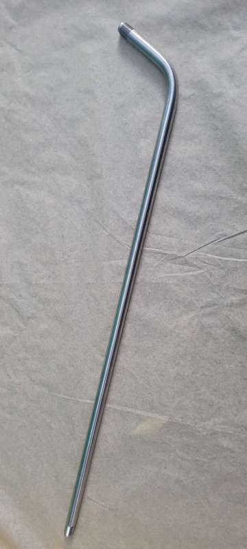 24" Stainless Steel Welding Tube (Bid Per Piece)