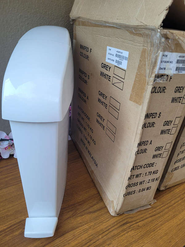 15L Commercial Sanitary Bins For The Disposal Of Feminine Hygiene Products (Bid Per Piece)