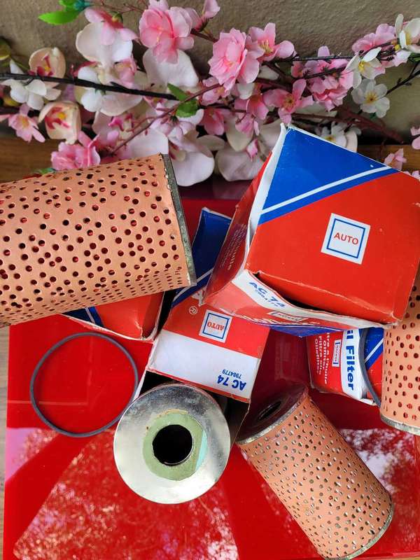 AUTOFLUX Oil Filters.  13.5 x 9mm (Bid per Piece)