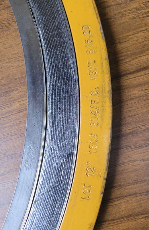 12" 150# Metallic Spiral Wound Gasket