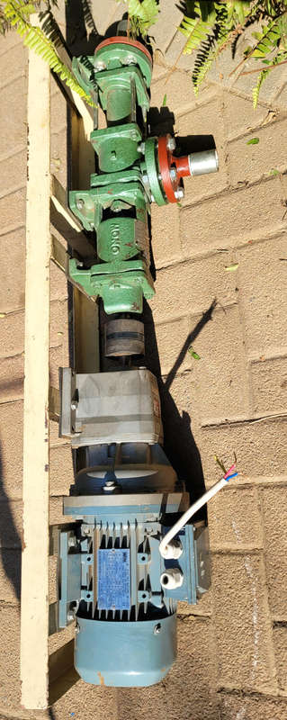Horizontal Centrifugal Pump (Powered By A 3-Phase 400v Electric Induction Motor)