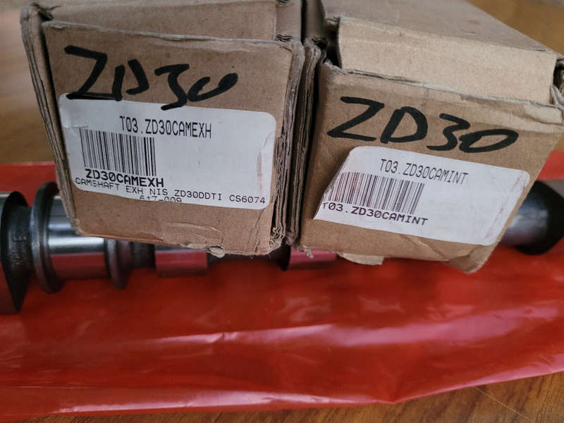 NISSAN PATROL 3.0L 16V Diesel CAMSHAFT ZD30-CAMEXH  (Bid Per Piece)