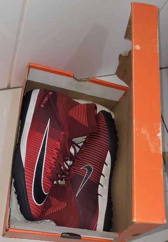 Nike Mercurial X Indoor Soccer Shoes (Shop Display  Item)