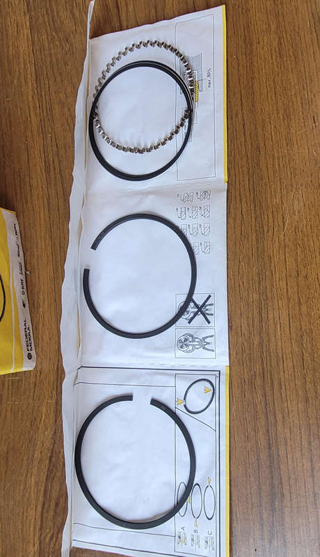FORD MOTOR Engine Piston Rings ( Part: PR40046AL)  Bid Per Packet
