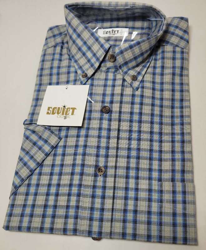 SOVIET CLASIC Short-Sleeved Shirt (M)