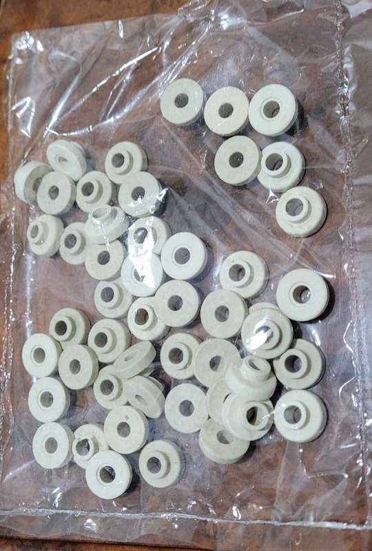 50-Pack Transistor Insulation Bushings (Bid Per Pack Of 50x