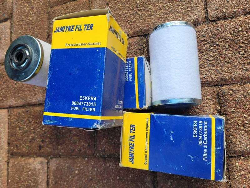 JAMIYKE Fuel Filters.  10X6.5mm (Bid per Piece)