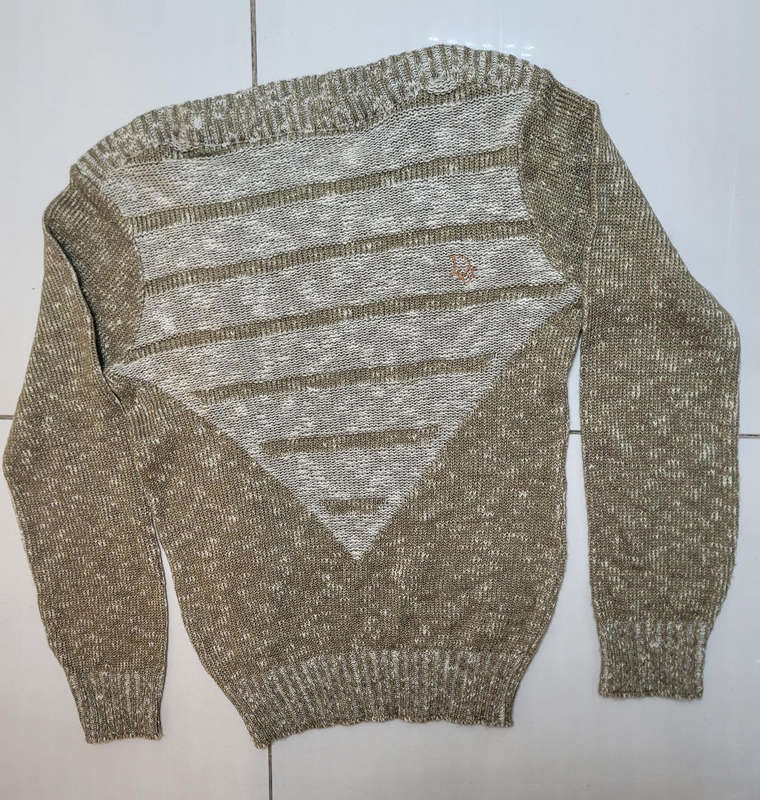 Christian Dior (France) Long-Sleeved Classic Jersey (S)