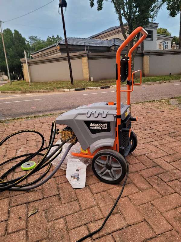ADENDORFF High Pressure Washer. (HCLEAN003) Hardly-used Former Display Unit. 2024 Model