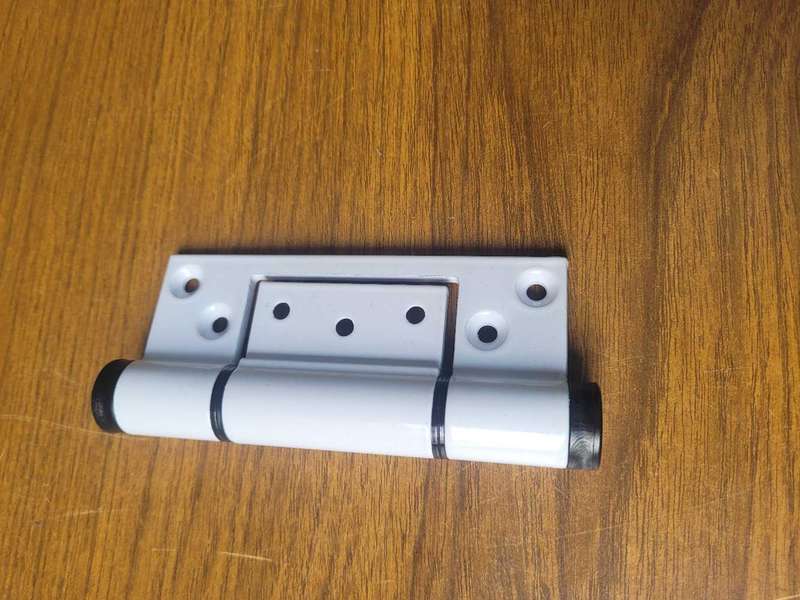 ASSORTED Aluminium Folding Flush Door Hinges/Handles (Bid Per Piece)