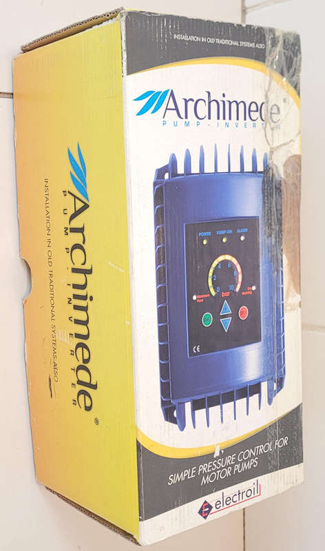ARCHIMEDE 3-Phase INVERTER PUMP-MOTOR CONTROL