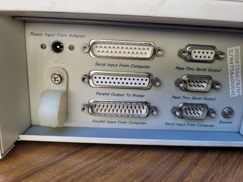 WELL USED Mercer Cash Drawer (CK-420). DC 24v Micro Switch. 5 Bills/8 Coins Tray. NO KEYS.NO CABLES