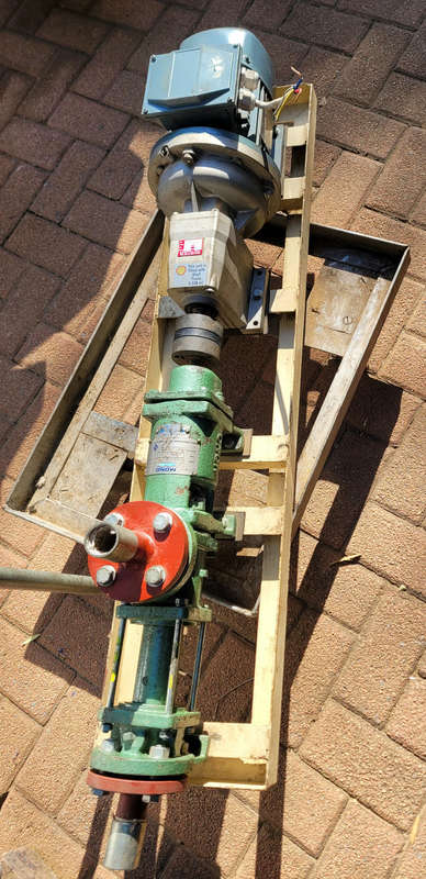 Horizontal Centrifugal Pump (Powered By A 3-Phase 400v Electric Induction Motor)