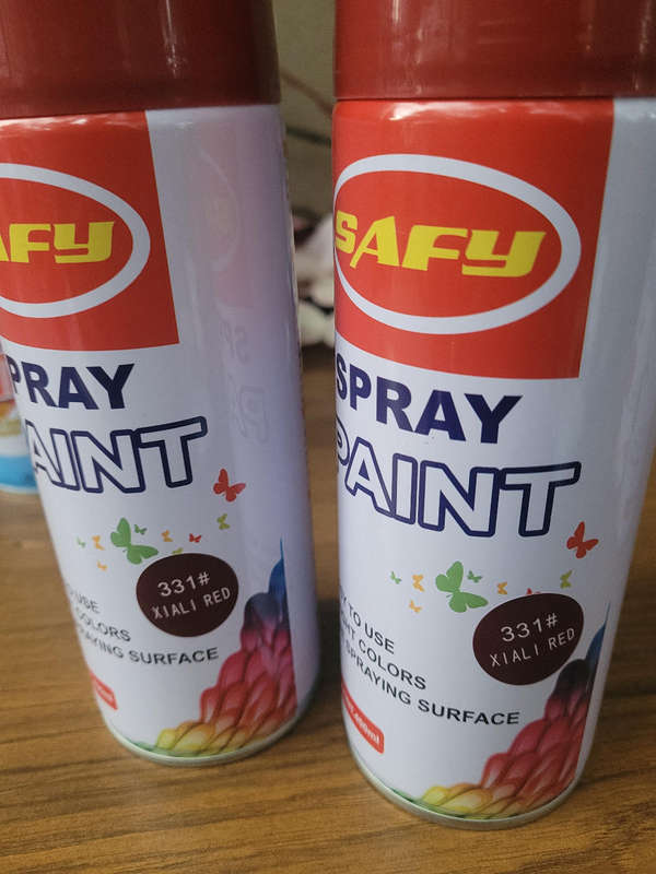400g Multi-Coloured Spray Paint Lot - Expiry: 2025 / 2026 / 2028 - Bid per Lot of 10x Cans