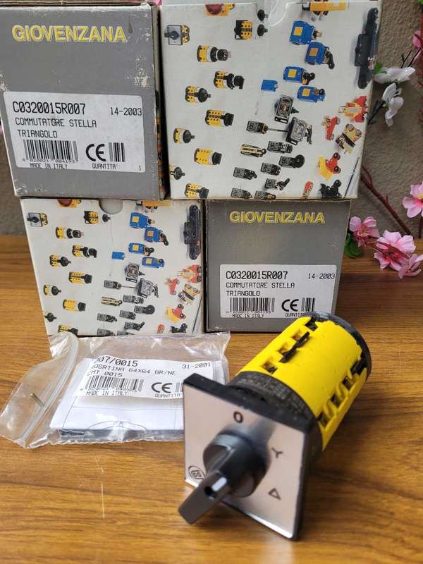 GIOVENZANA Rotary ON/OFF Cam Switch  (C0320015R007)
