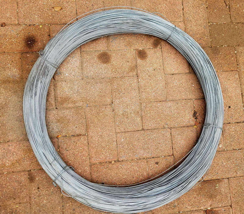 (24.95 + 4.95)Kg Wire Rolls Lot  As Pictured. (Bid Per Lot)