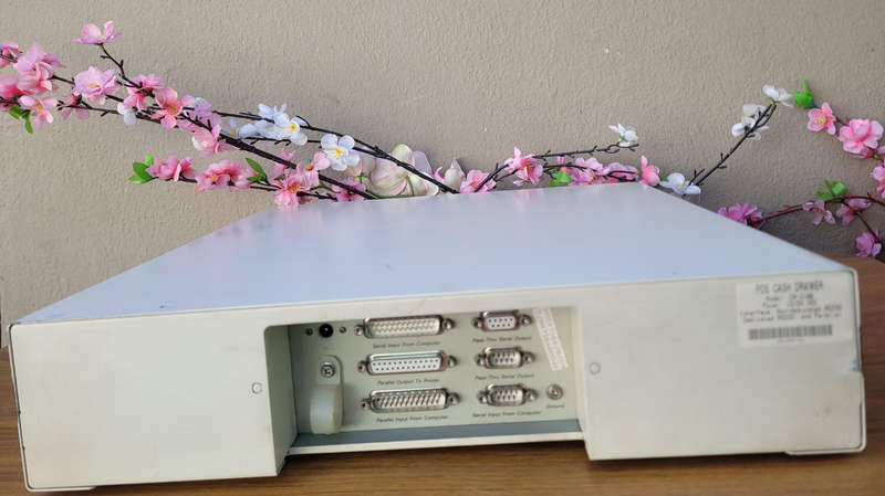 WELL USED Mercer Cash Drawer (CK-420). DC 24v Micro Switch. 5 Bills/8 Coins Tray. NO KEYS.NO CABLES