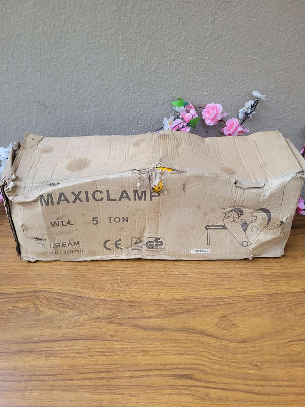 5000Kg MAXI I-BEAM Clamp