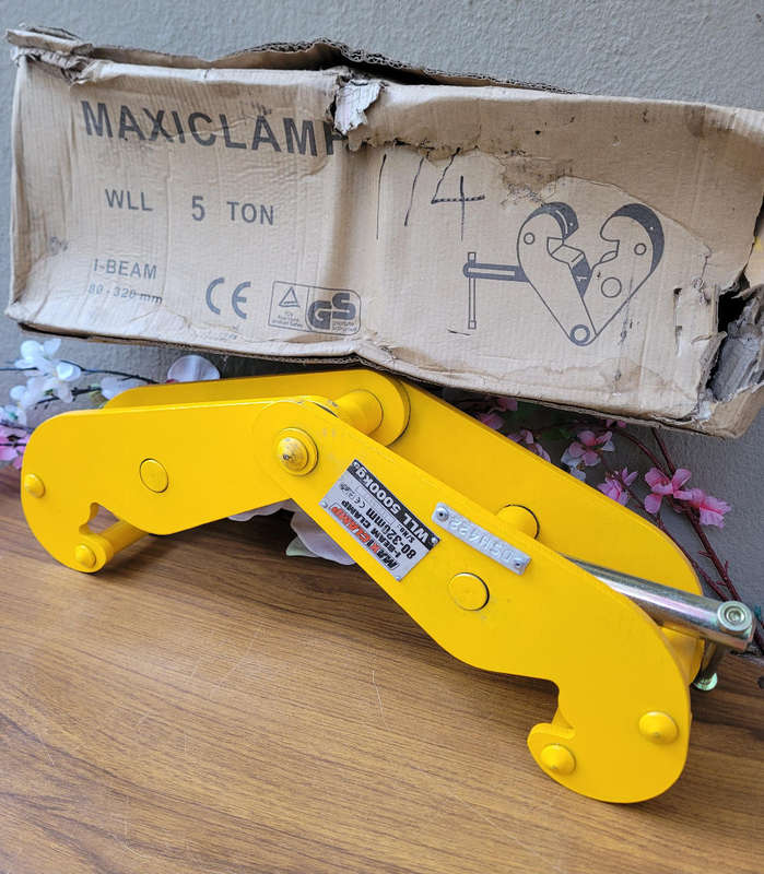 5000Kg MAXI I-BEAM Clamp