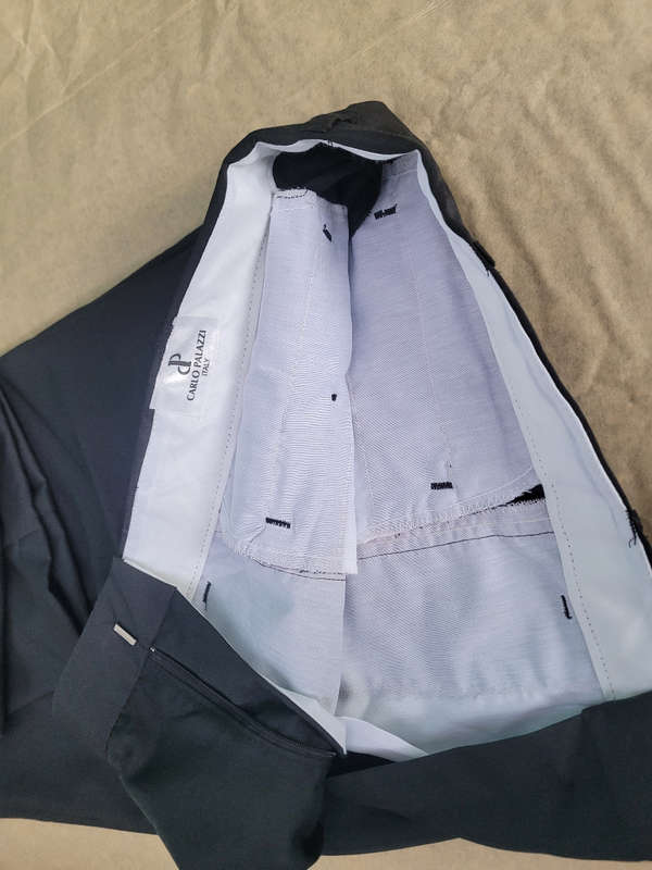 UNUSED...CARLO PALLAZI (Italy) Men`s Casual Pants (32)