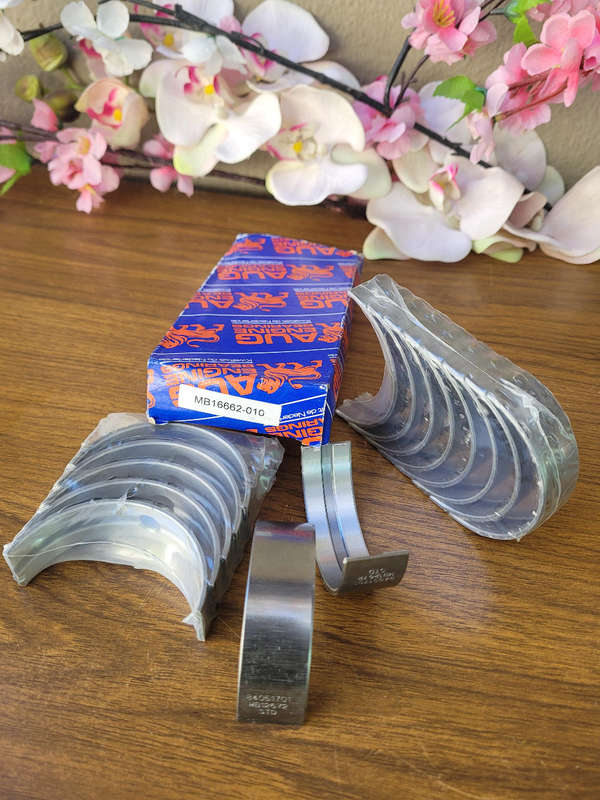 AUG 8-Piece EXPORT QUALITY ENGINE BEARINGS - MIXED SIZES. Bid Per Pack (To Take 20x Packs Or More)