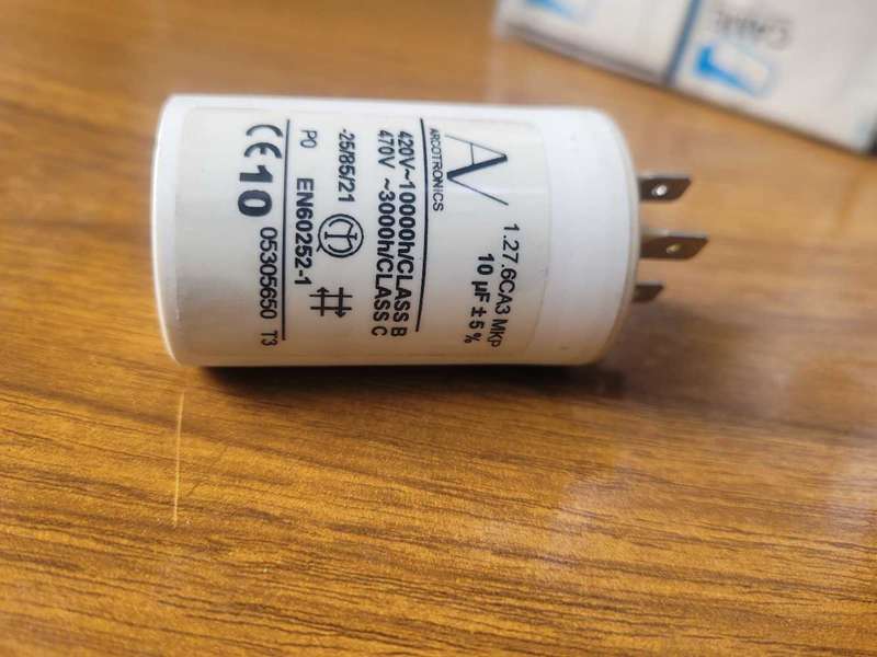UNUSED.. CAME 10uF Capacitor (119RIR295)