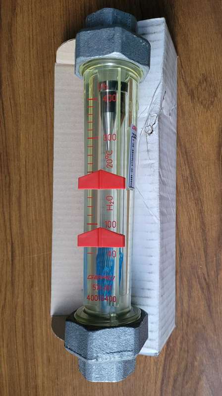 GEMU Flow Meter For Water/Air