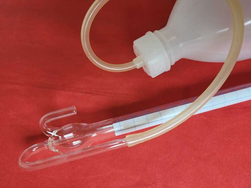 Vintage High Precision Automatic Titration Laboratory Burette