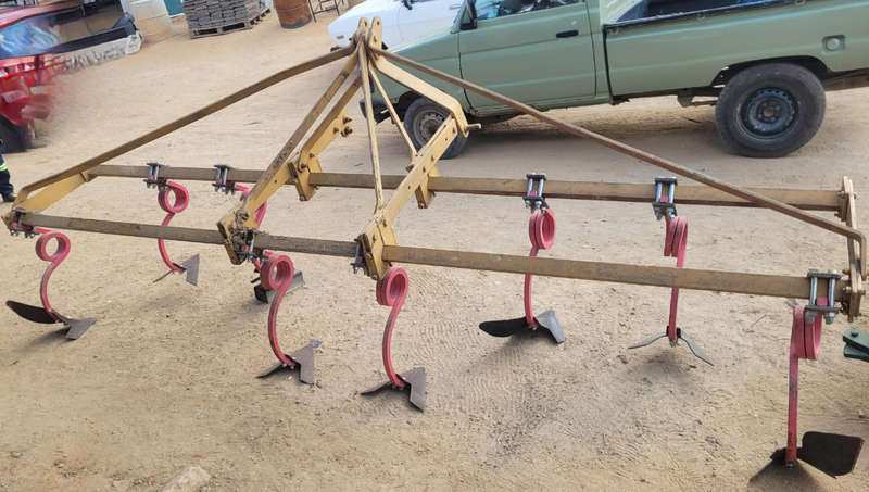 8-Tooth Cultivator/Tiller