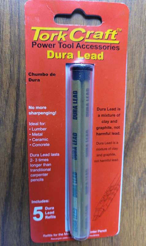 Tork Craft Dura Lead Marking Pencil Refill (Bid Per Packet - To Take 12x Packets OR More)