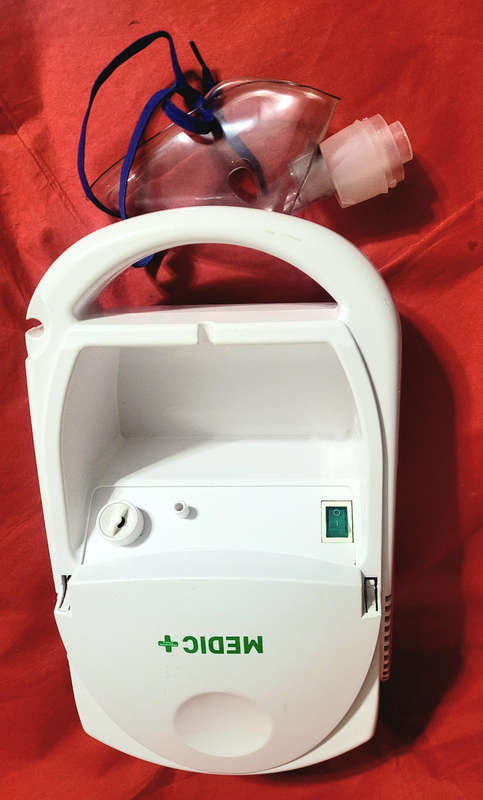 PISTON Nebuliser MGX01W (As Pictured)