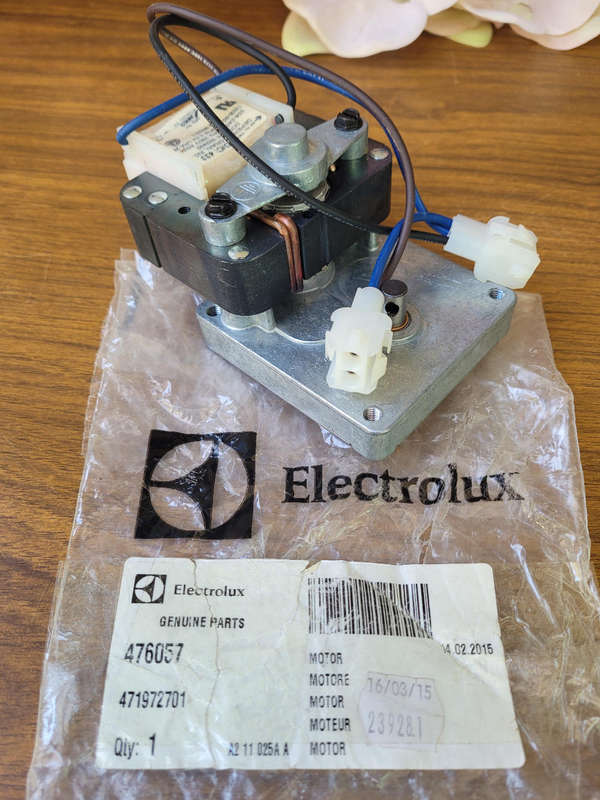 ELECTROLUX Offset Drain Valve Motor (471972701)