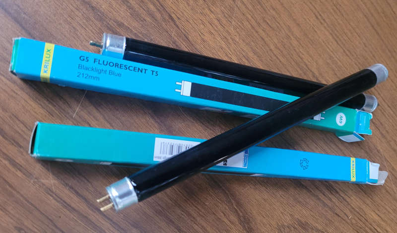 KRILUX 6w G5 Fluorescent T5 Back Light Tube (Bid Per Piece)
