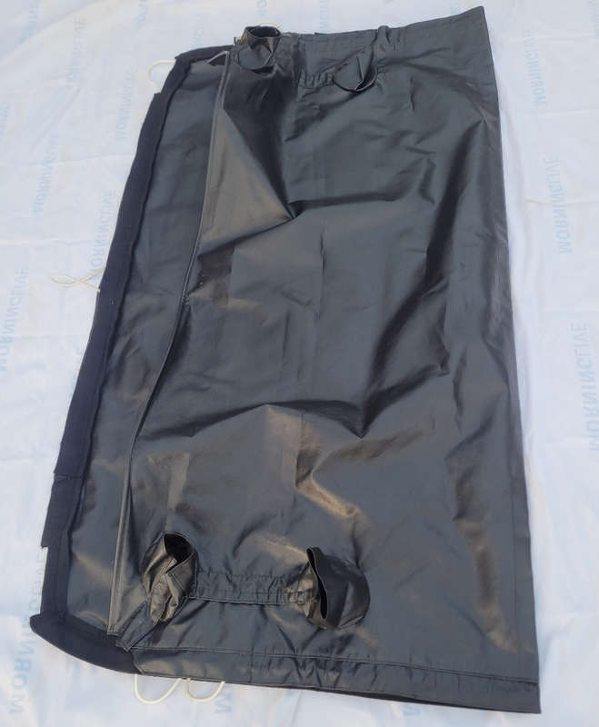 Standard Roll-Bar Ready Bakki Tonneau Cover (170×150)Cm.     LAST ONE Of This Kind