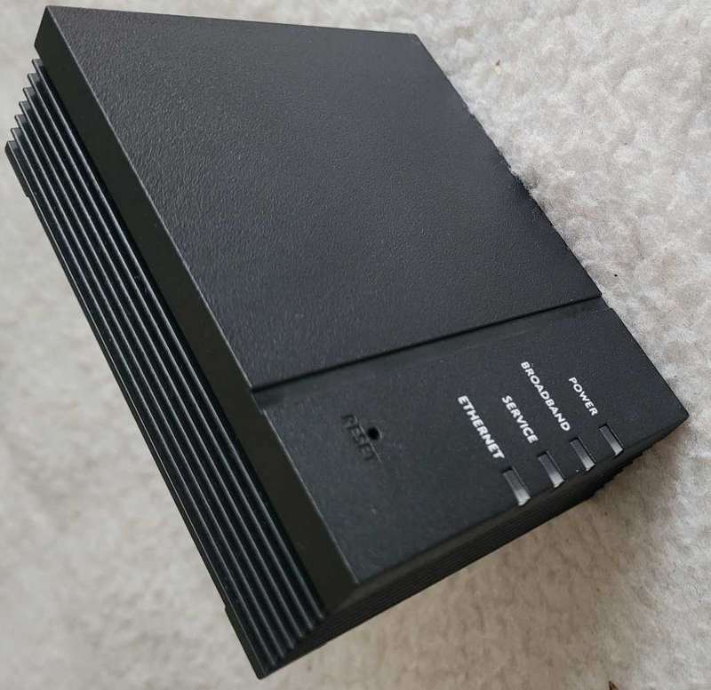 UNBOXED... GPON ( For Converting Fire Optic Signals To Electrical Signals In Routers)