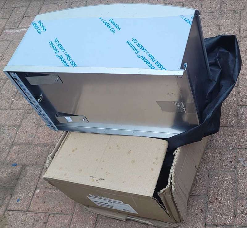 UNUSED/UNBOXED FRANKE 34-Litre High Quality Stainless Steel  Waste Bin (XTRX605)