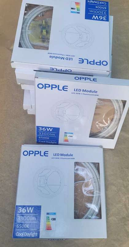 36w Magnetic/Screw-On OPPLE LED Module, 220 - 240v (Bid Per Piece Piece)