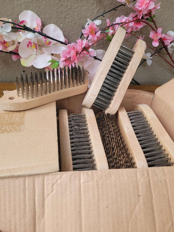 Pointed-End Wire Brushes (Bid Per Piece)