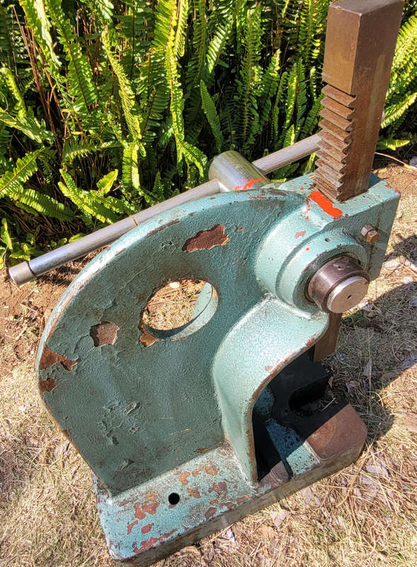COLLECTION ONLY...Heavy Duty ARBOR PRESS (As Pictured - WOKING)