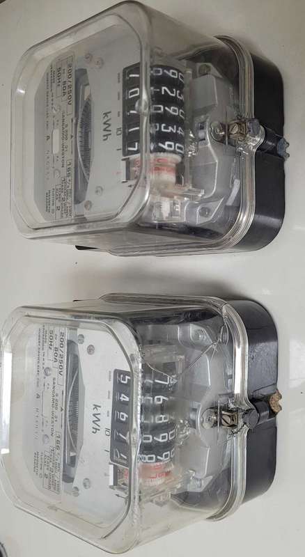 Vintage Electricity Meter Bundle-(Lot #2)